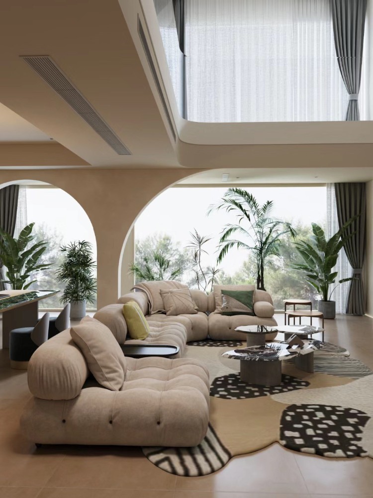 Cream style collocation