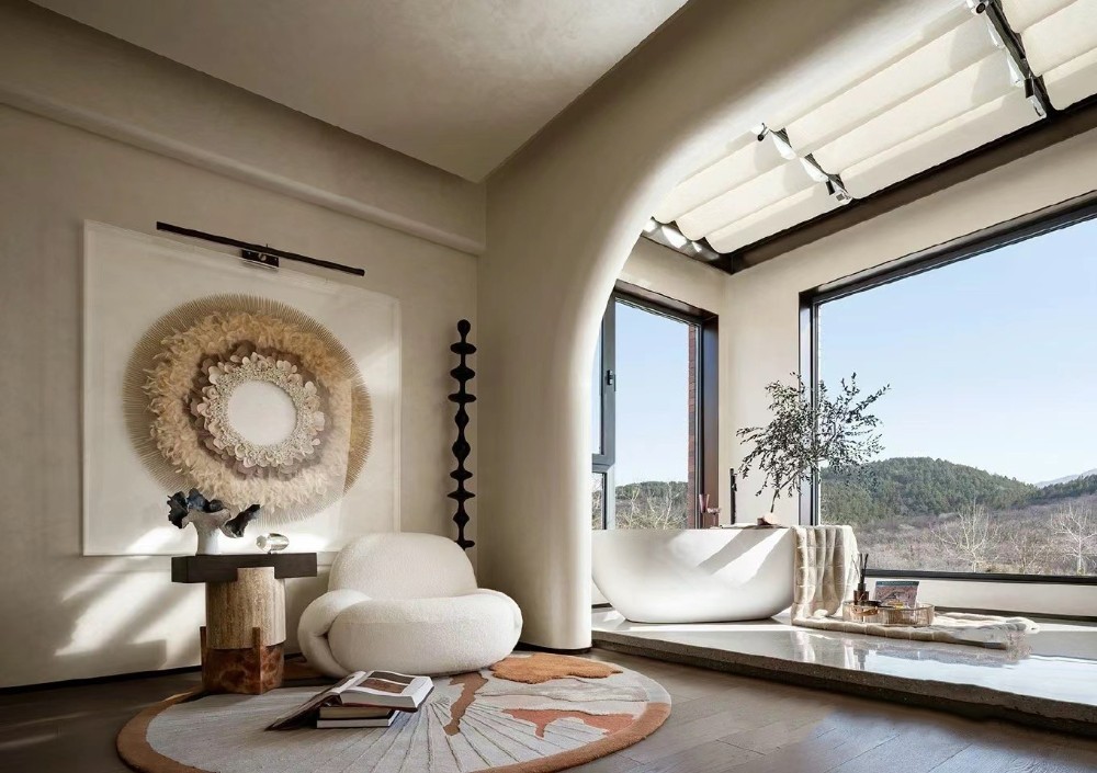 Cream style collocation