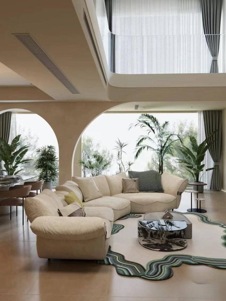 Cream style collocation