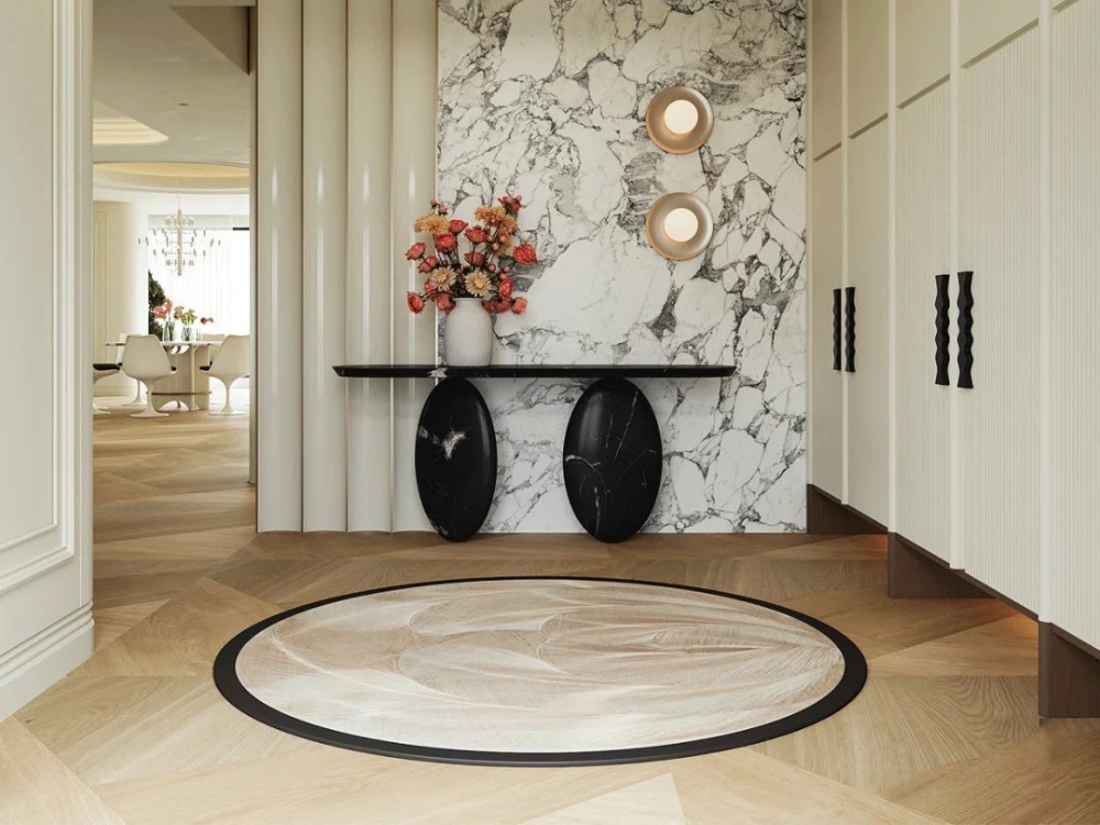 Cream style collocation