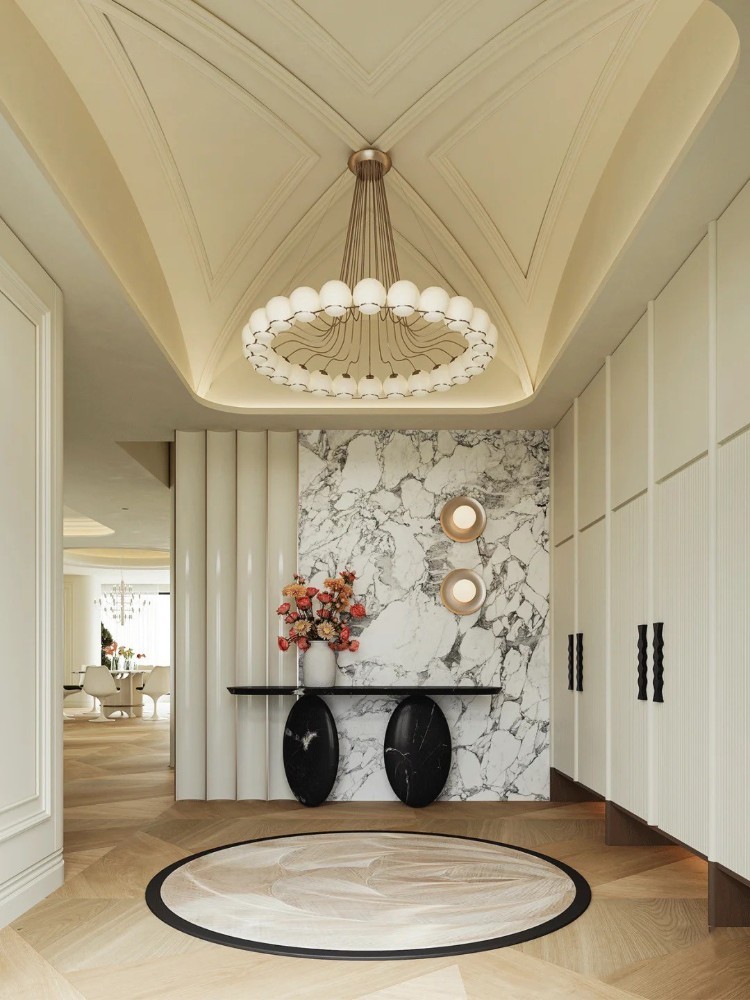 Cream style collocation