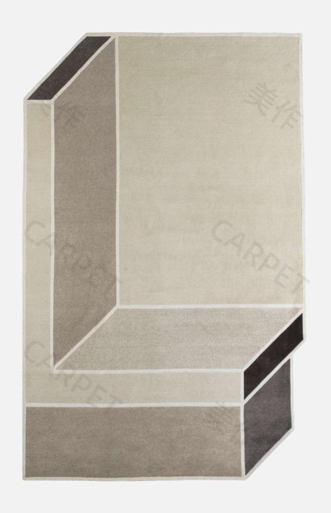 Visioni A Rug - Undyed