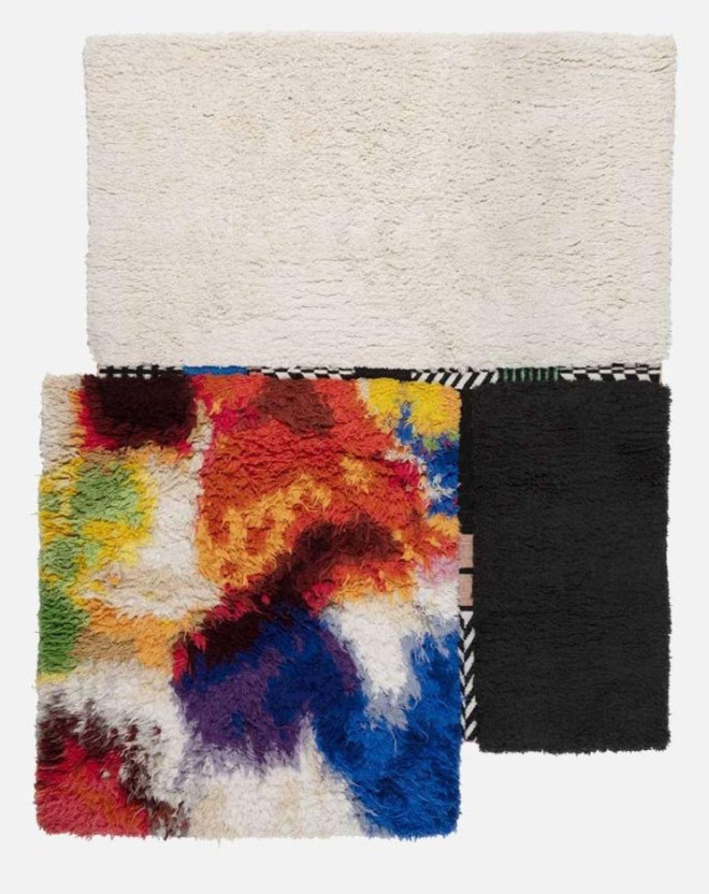 Tribu Mata Rug - Multicolour