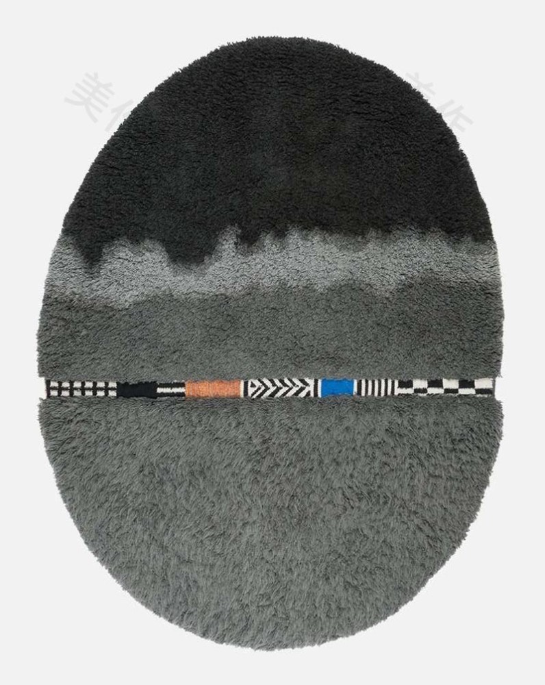 Tribu Kiso Rug -  Grey