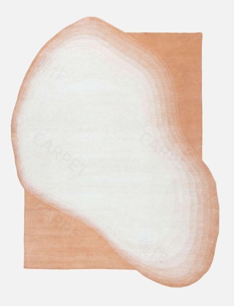 Tidal Chroma Spill Rug