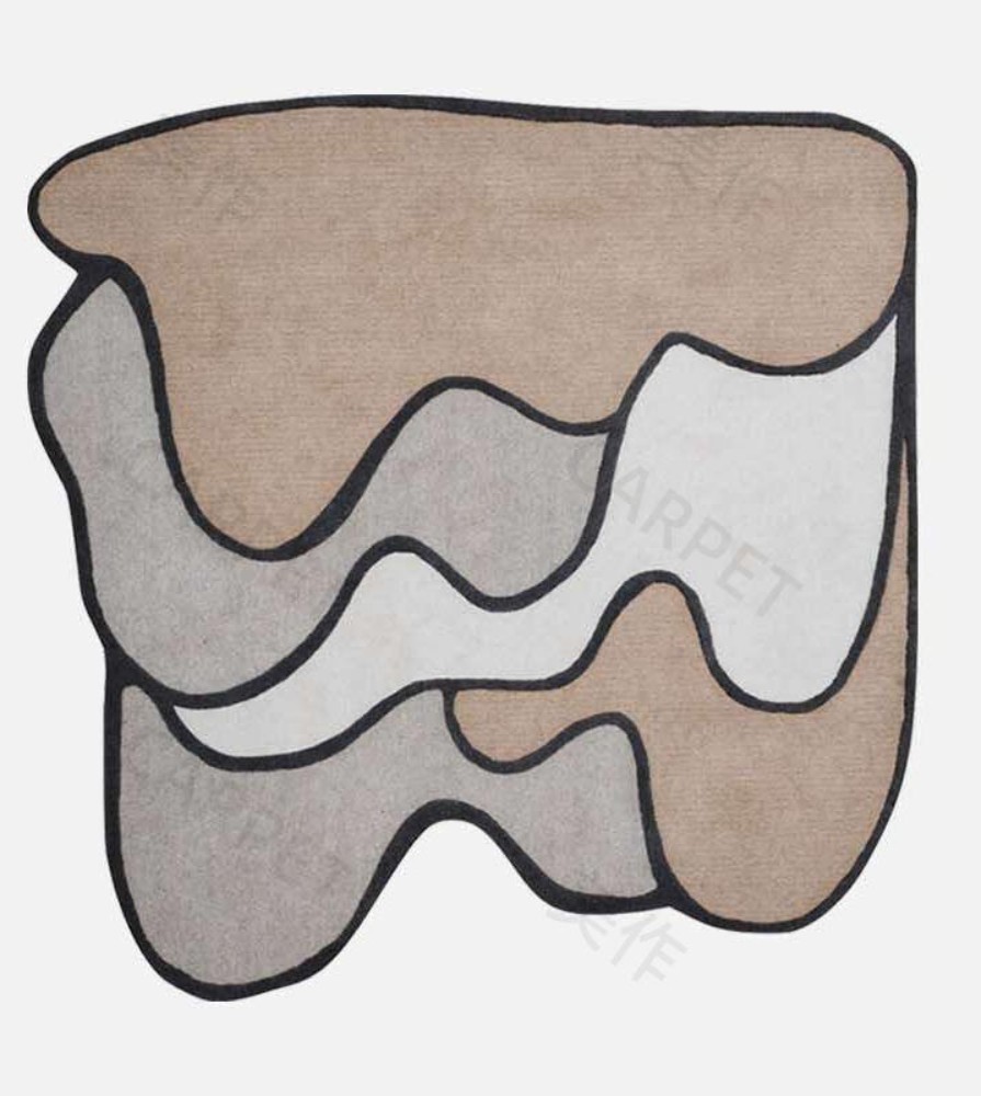 Tapis Forme Libre Rug