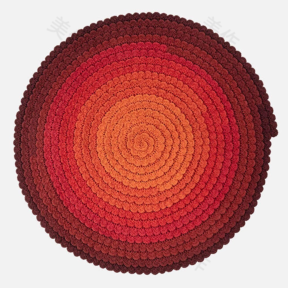 Swirl Rug Autumn