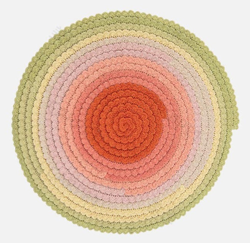 Swirl Rug Spring