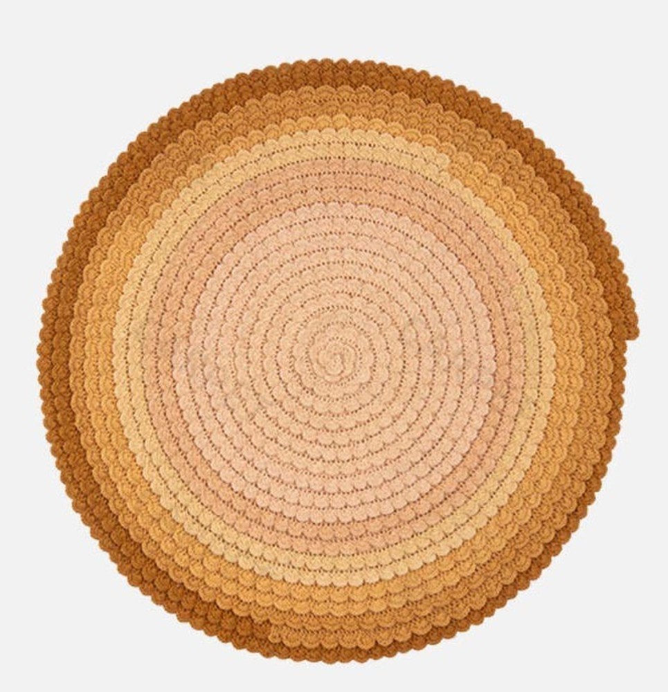 Swirl Rug Summer