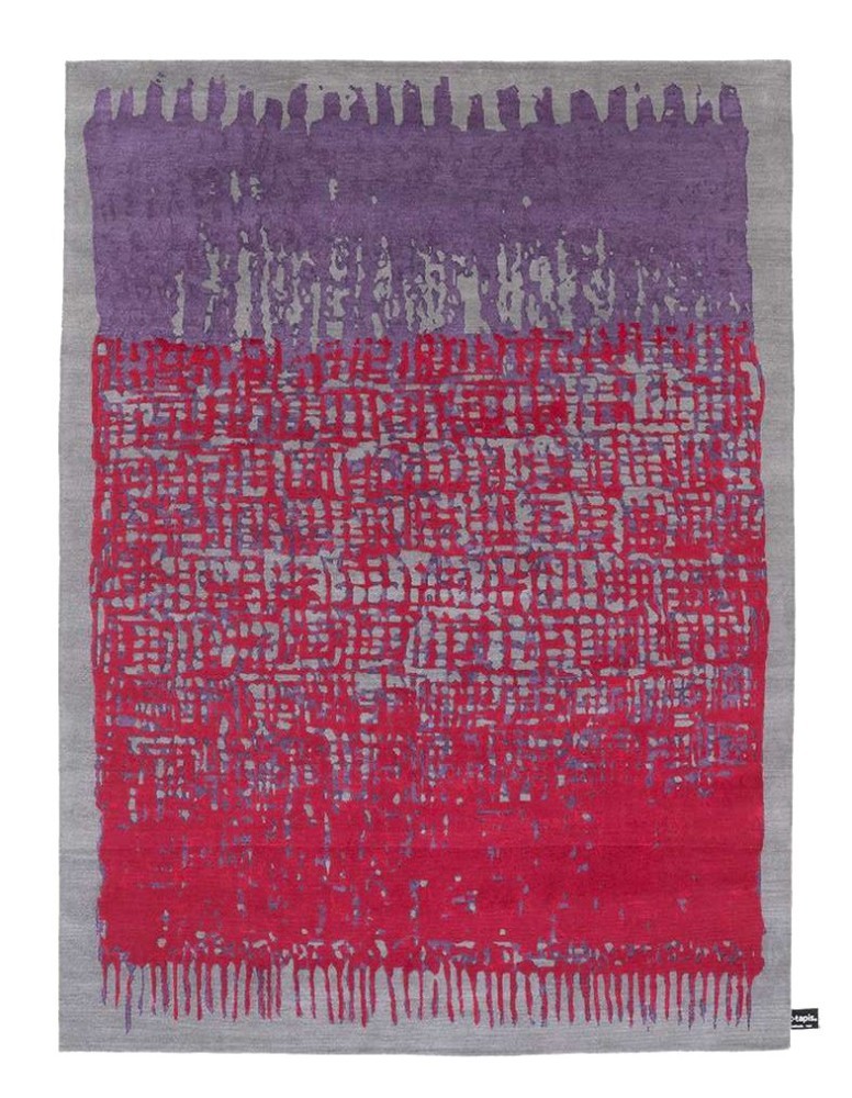Sacha Rug - Red Violet