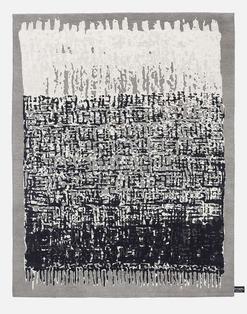 Sacha Rug - Black and White