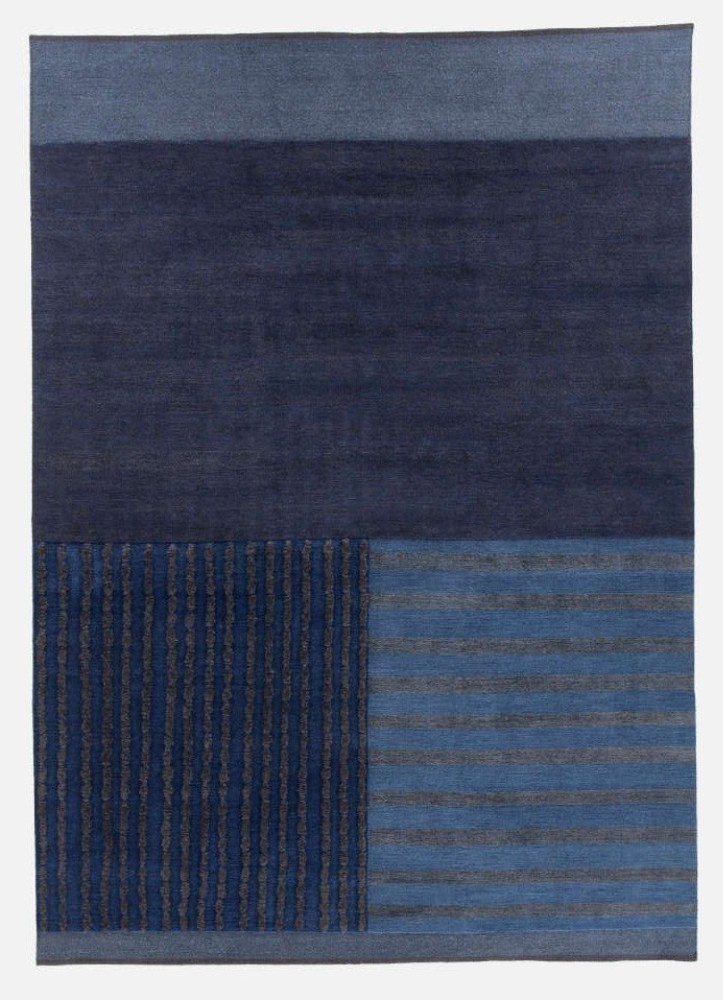 Hunua Blu Rug