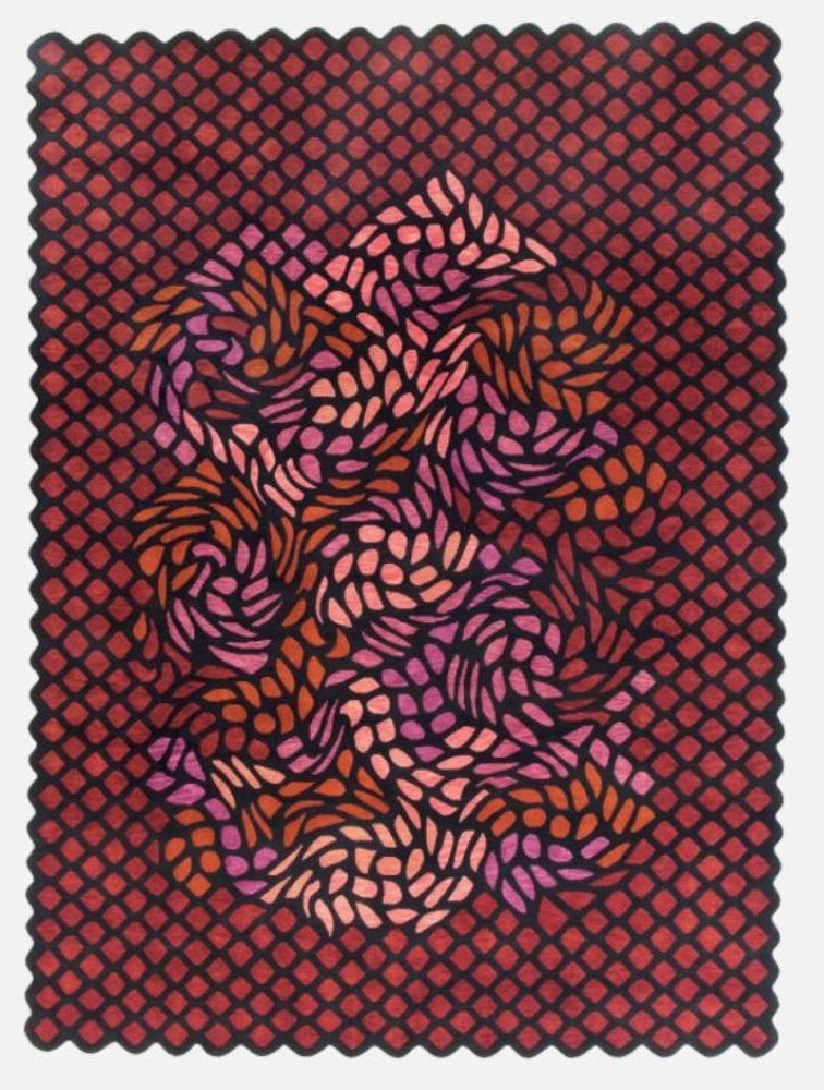 Garden Of Eden September Rectangular Rug