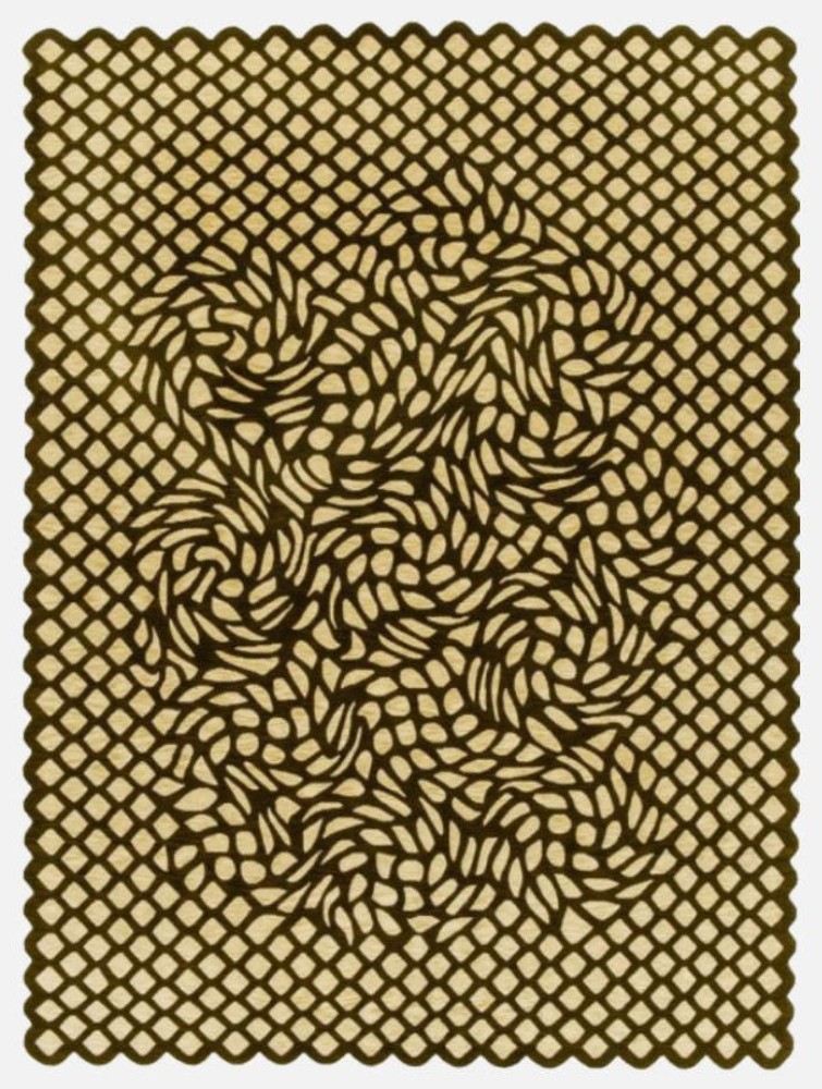 Garden Of Eden December Rectangular Rug