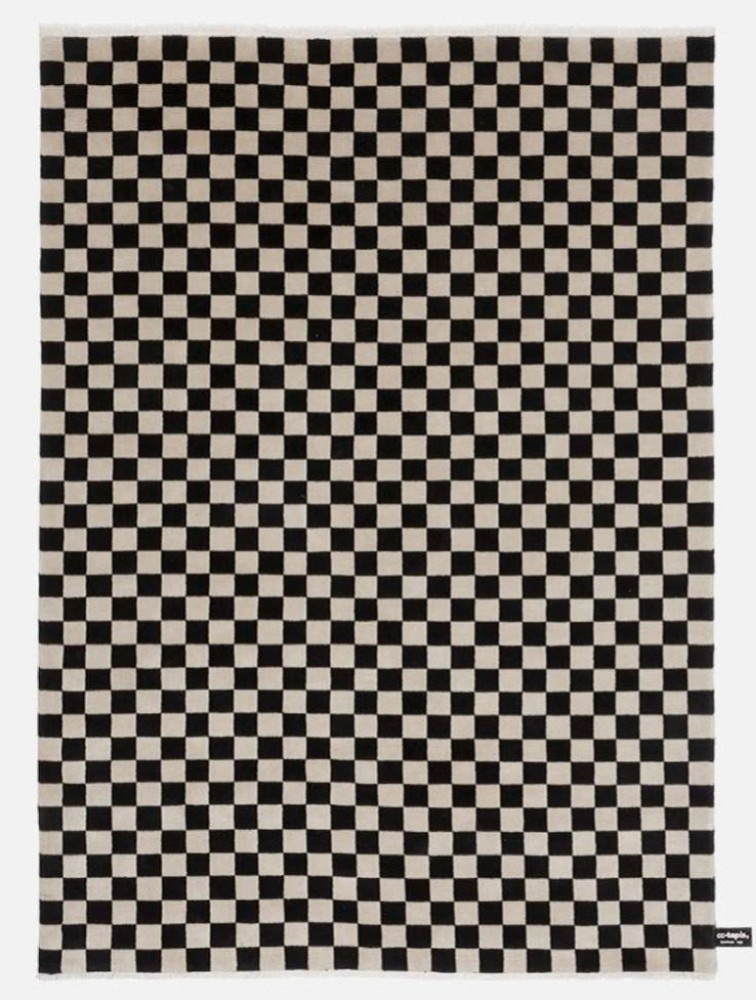 Damier Rug