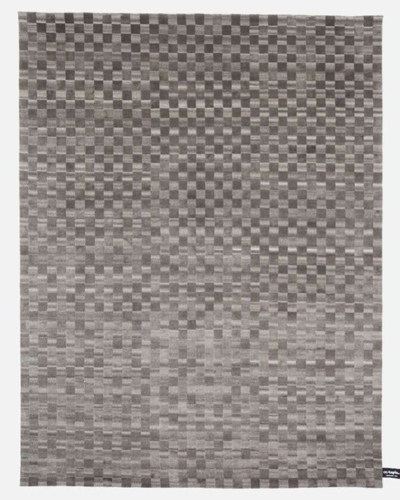Damier 2.0 Rug - Dark Sleek