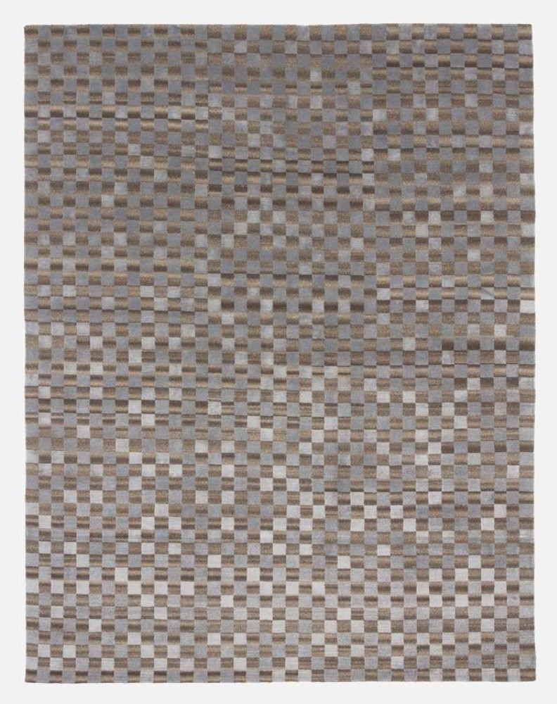 Damier 2.0 Rug - Dark Ice