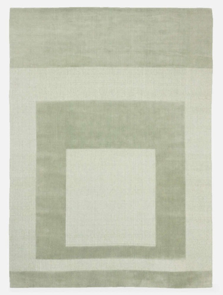 Cut Out Monocromo 2.0 Rug - Salvia