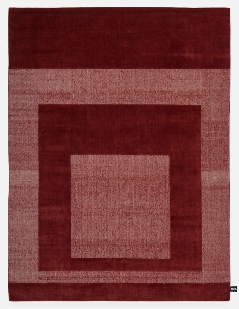 Cut Out Monocromo 2.0 Rug - Red