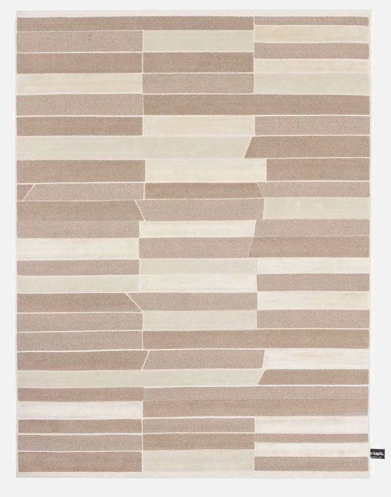Casellario Monocromo Rug 2.0 - Un-dyed