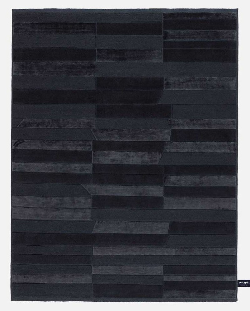 Casellario Monocromo Rug 2.0 - Anthracite