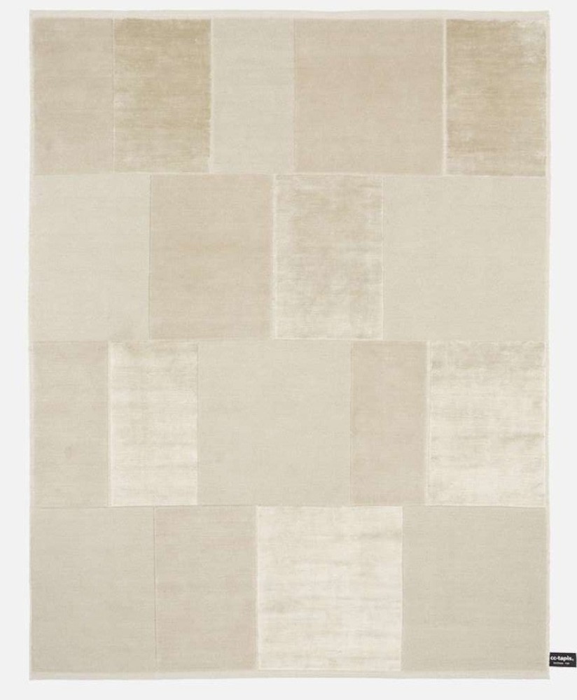 Casellario Monocromo Rug - Ivory