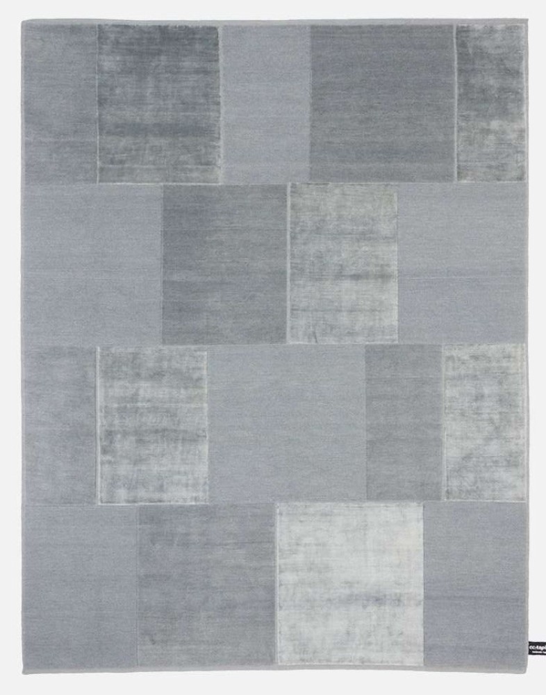 Casellario Monocromo Rug - Ice