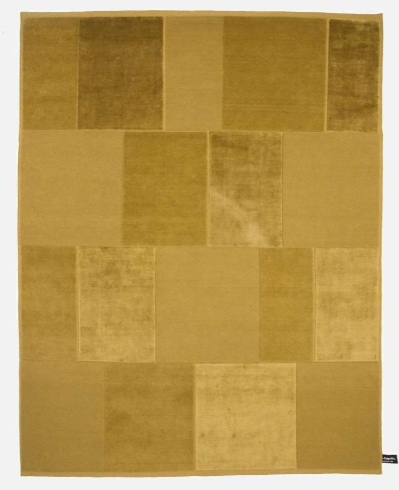 Casellario Monocromo Rug - Gold