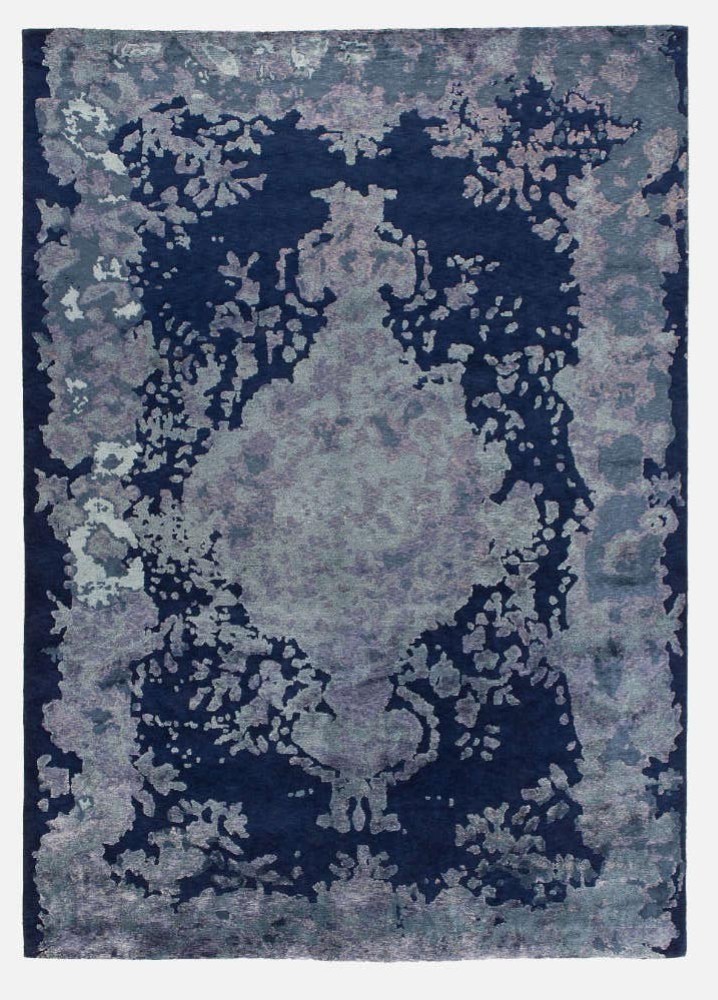 Memories Marie-Antoinette Dark Blue Rug