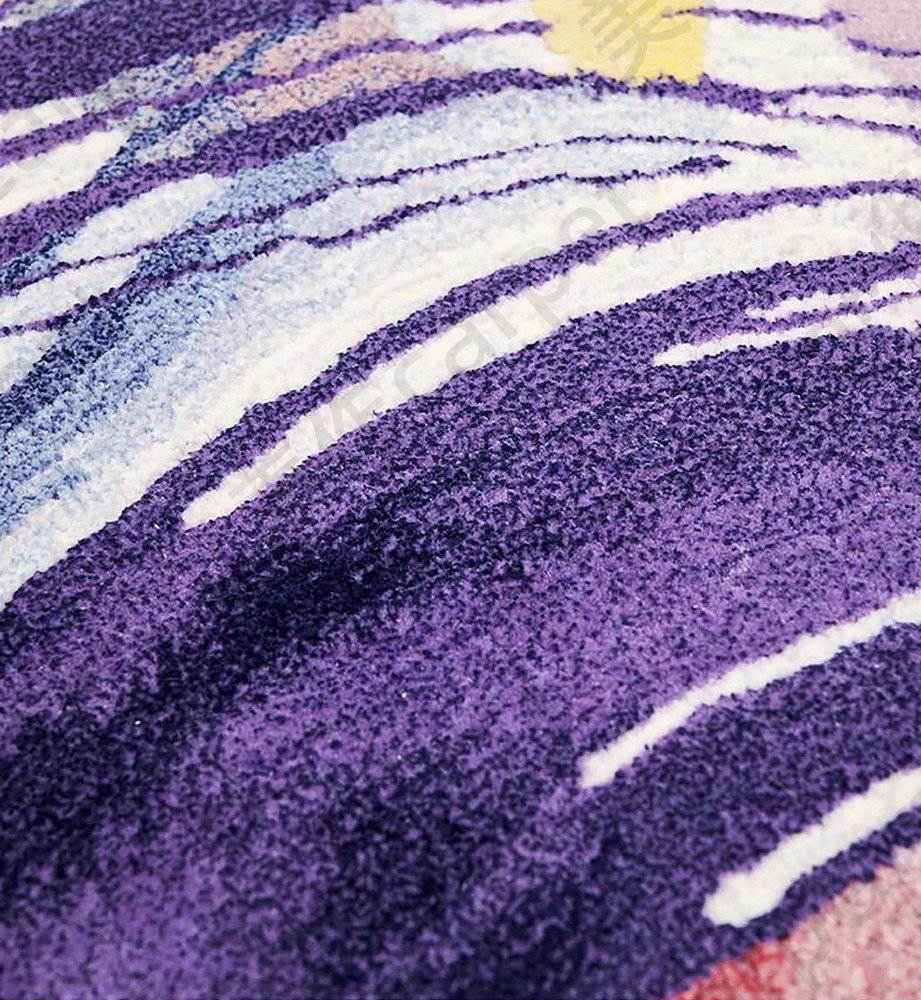 Colorful carpet