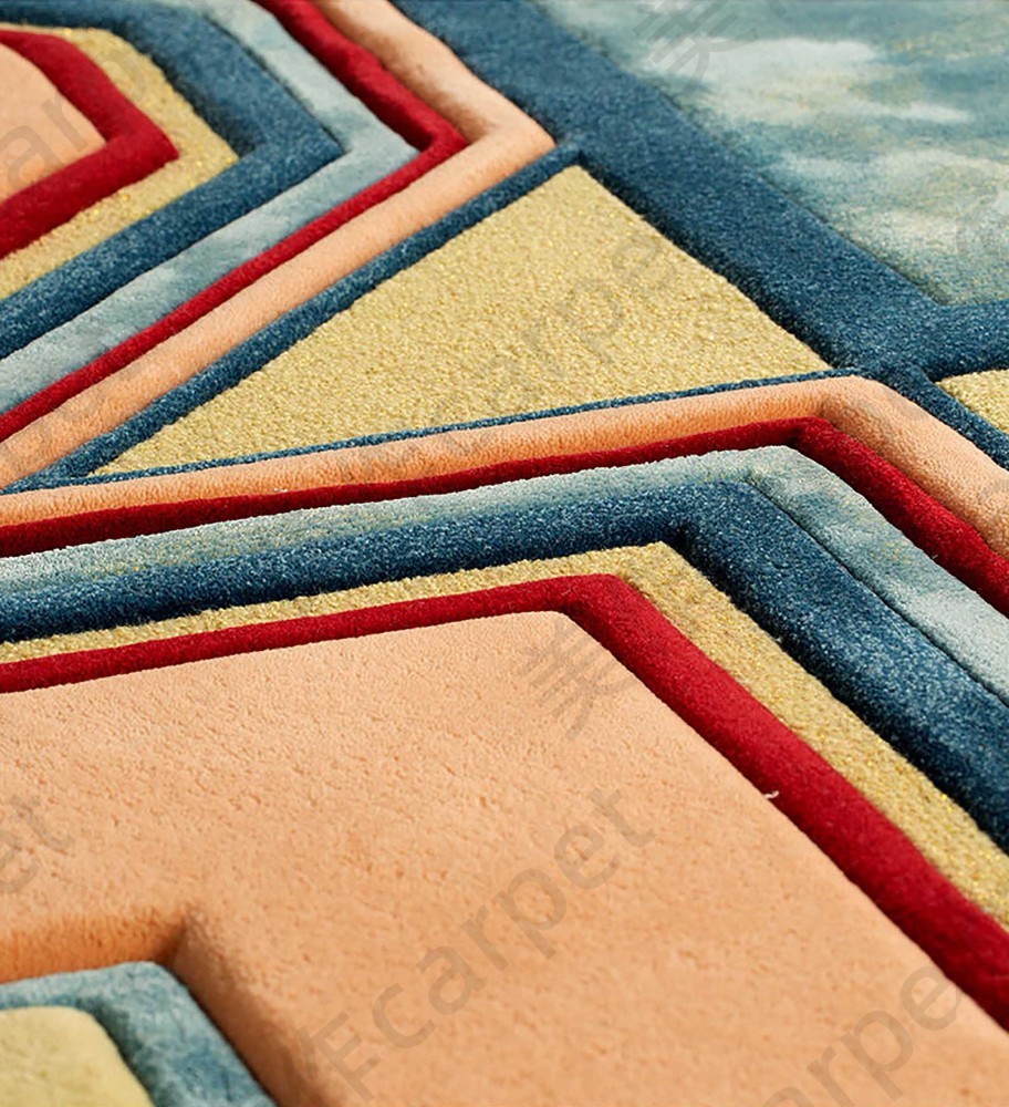 Colorful carpet