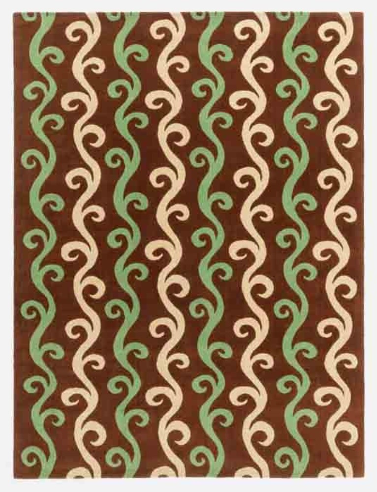 Wiggle Stripe Big - Chocolate