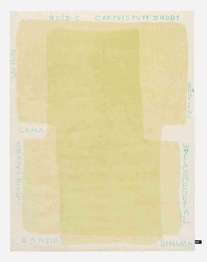 Gramma B Rug - Green