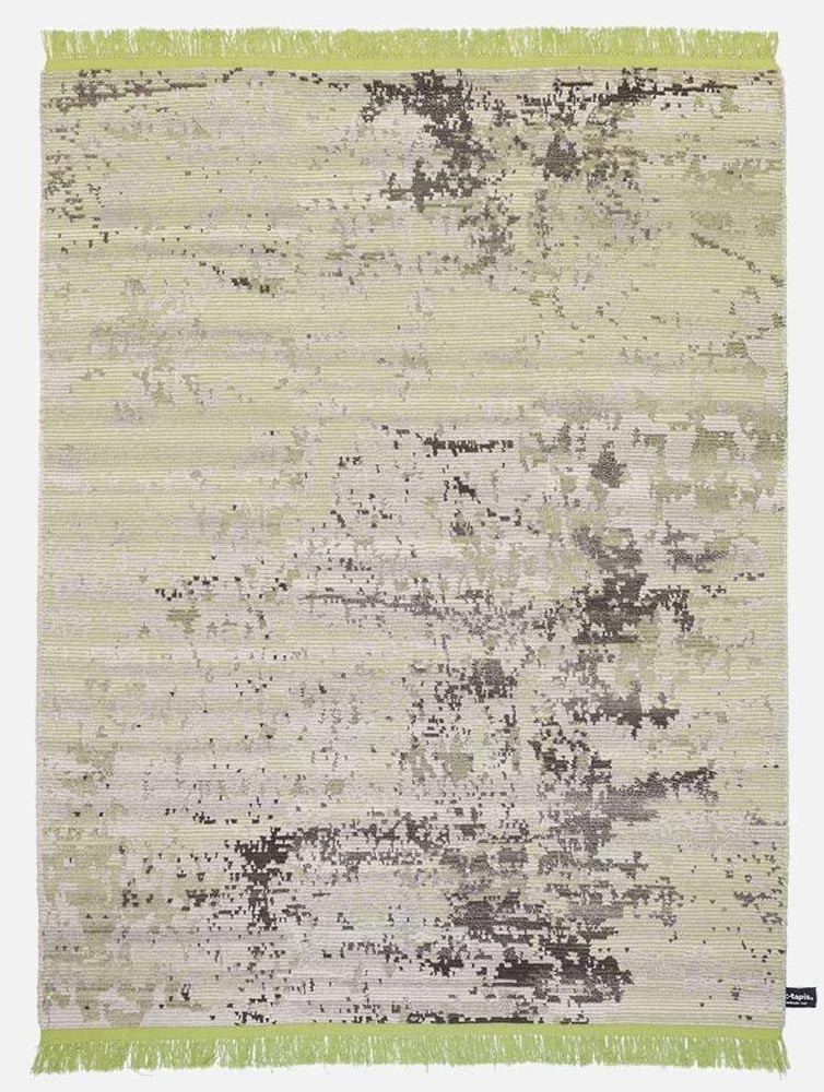 Oldie Light Rug - Lime