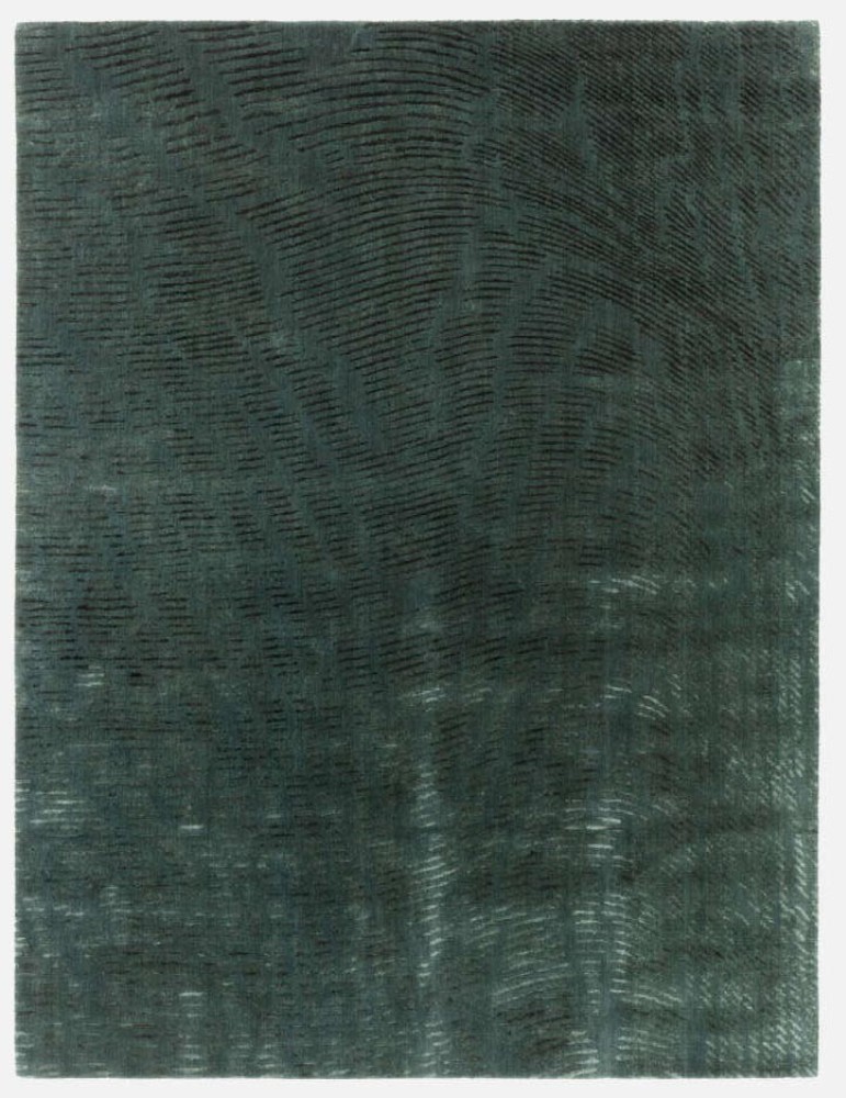 Moire Oblong Rug