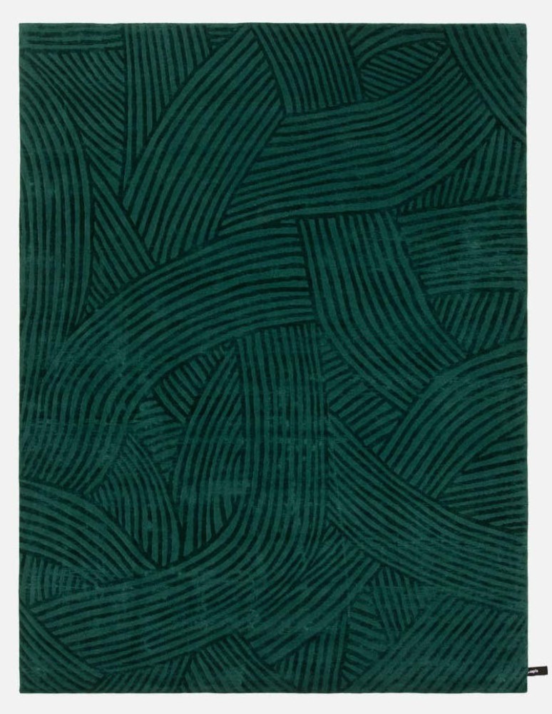 Inky Dhow Rug - Petrol