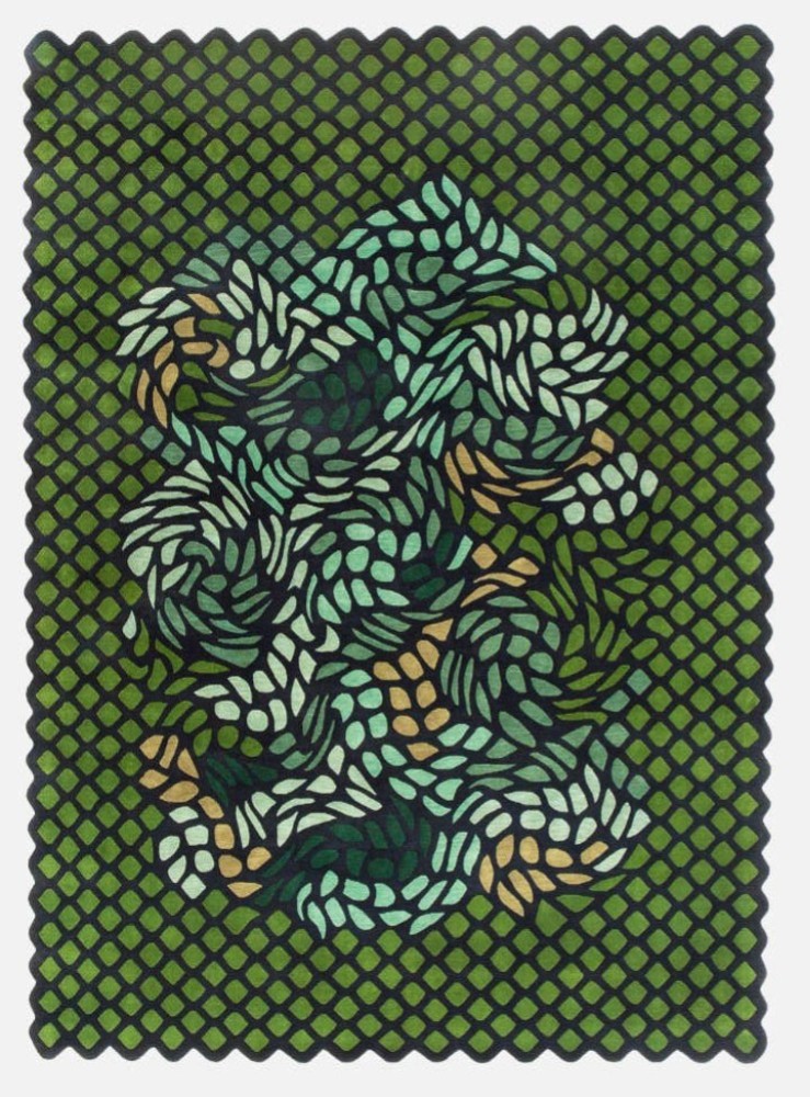 Garden Of Eden March Rectangular Rug