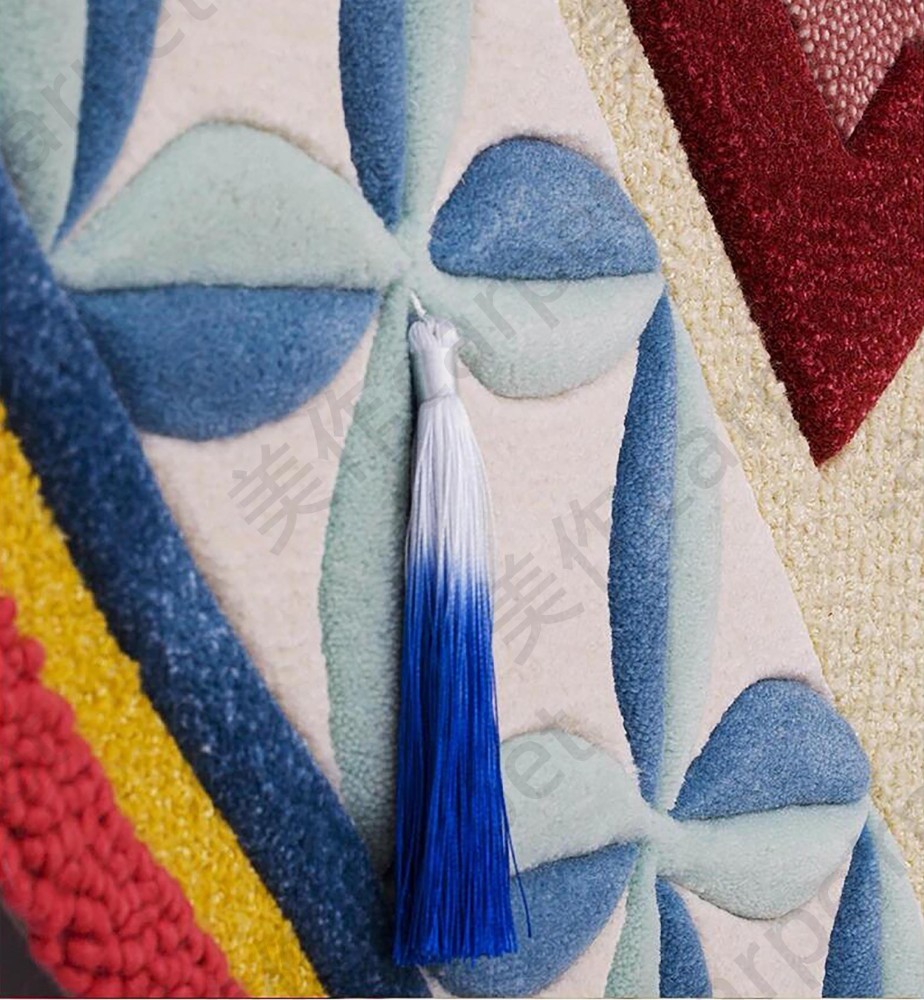 Irregular carpet