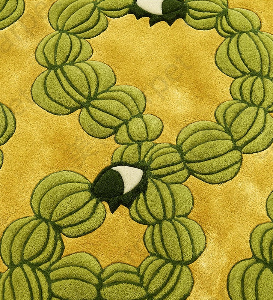 Irregular carpet