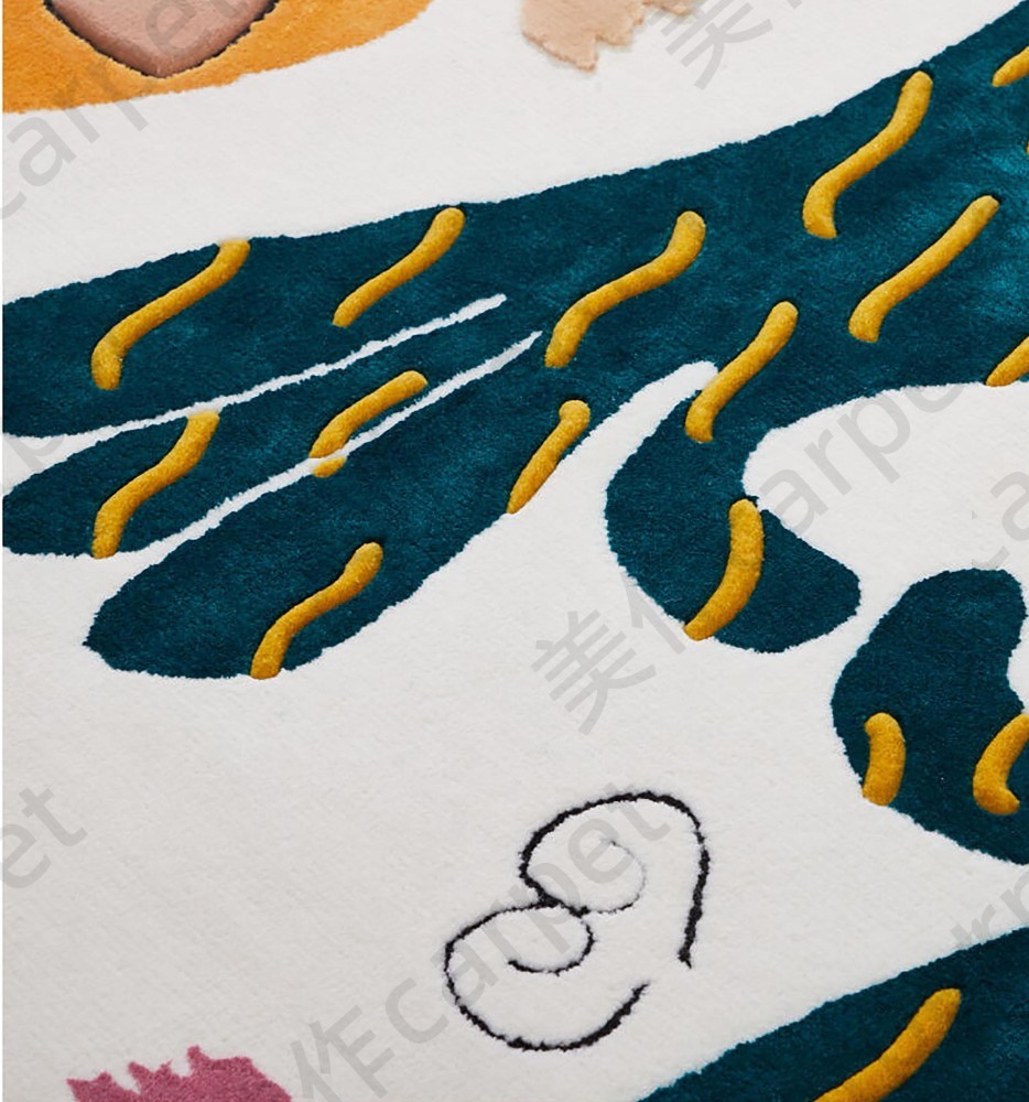 Children's fun carpet