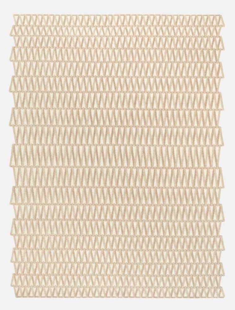 Spiralé Linen Rug