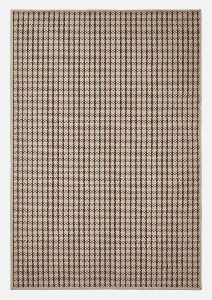 Spider Rug - Blu Bordeaux Beige