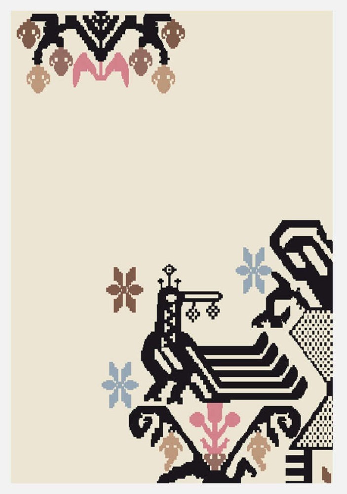 Sardinian Rug - Bird Light