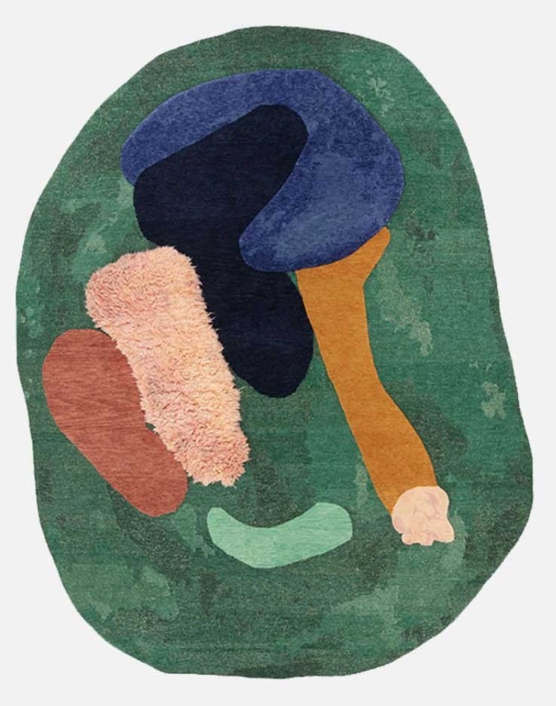 Rude Arts Club - Tongue and Cheek Rug