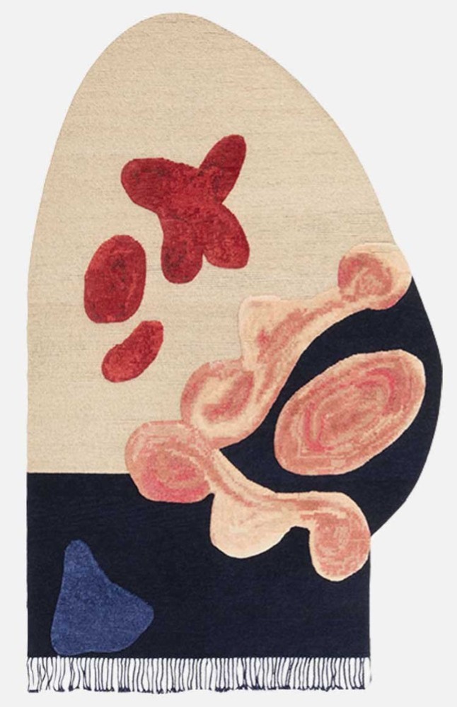 Rude Arts Club - Tiddly Bits Rug