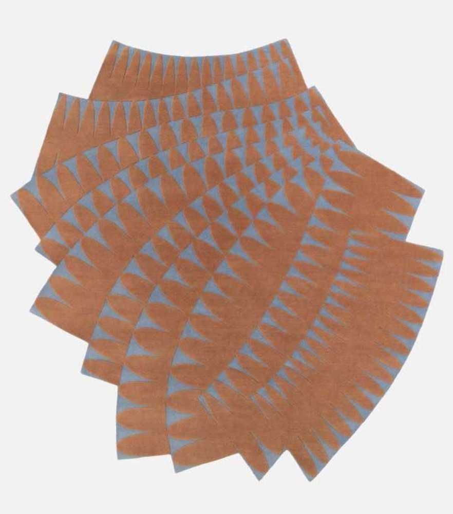 Ripple Rug - Lavender Root