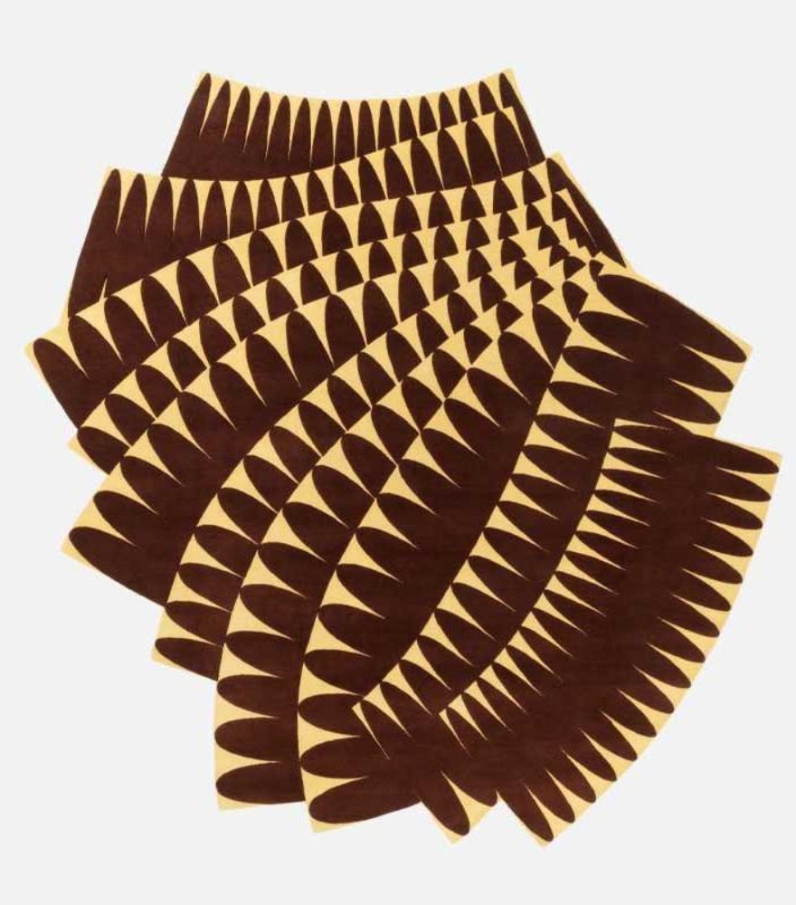 Ripple Rug - Earth Glow