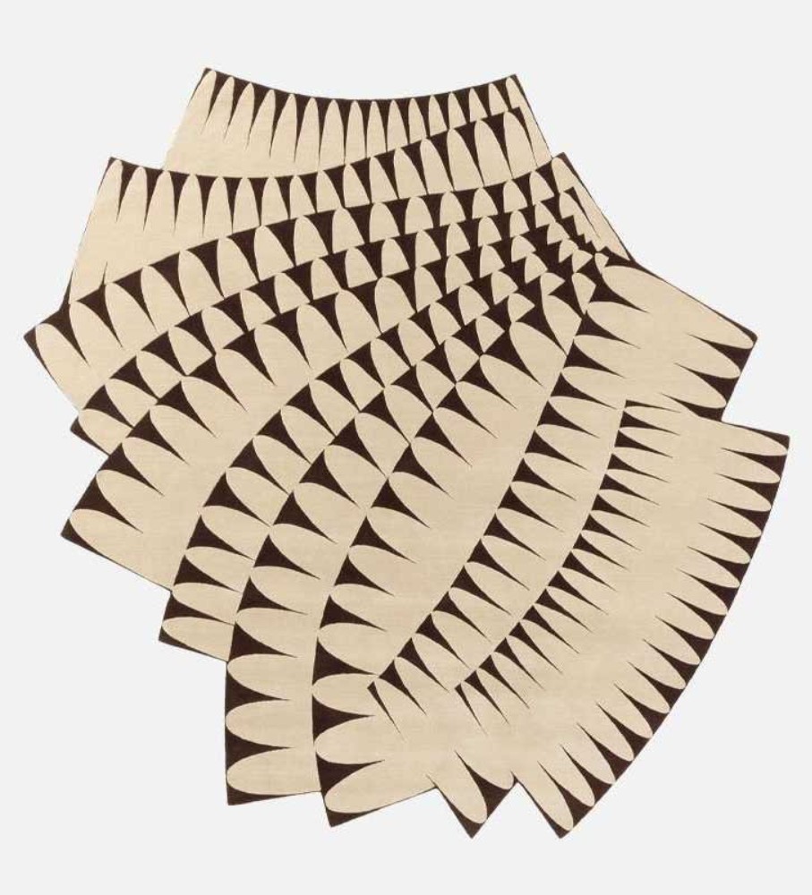 Ripple Rug - Dune Shadow