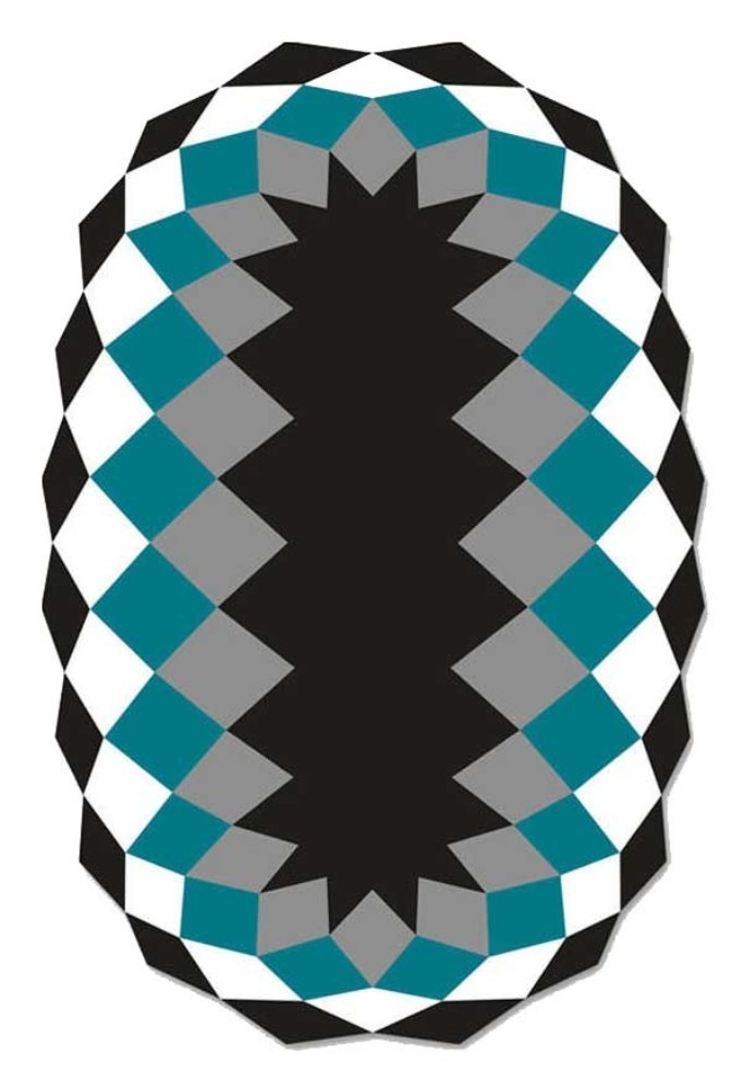 Marquis Oval Rug