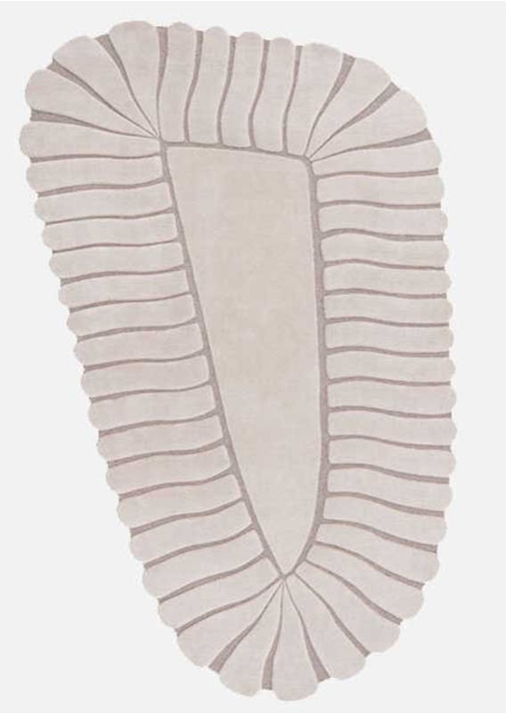 M'ama Non M'ama Small Rug (Undyed)